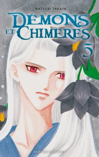Couverture du manga Démons et chimères Tome 5