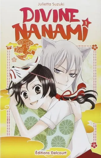 Couverture du manga Divine Nanami Tome 1
