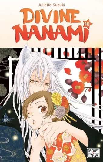 Couverture du manga Divine Nanami Tome 10