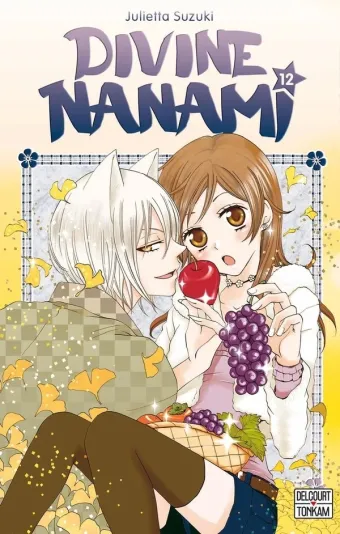Couverture du manga Divine Nanami Tome 12