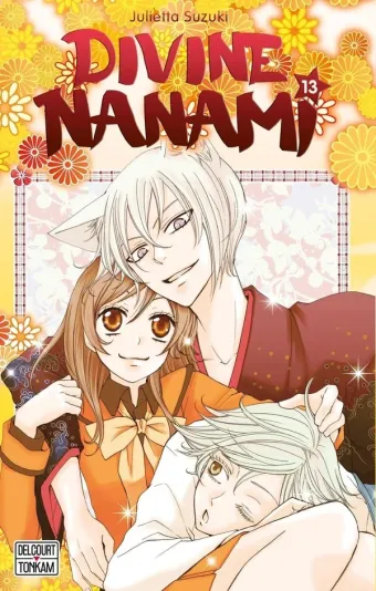 Couverture du manga Divine Nanami Tome 13