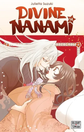 Couverture du manga Divine Nanami Tome 14