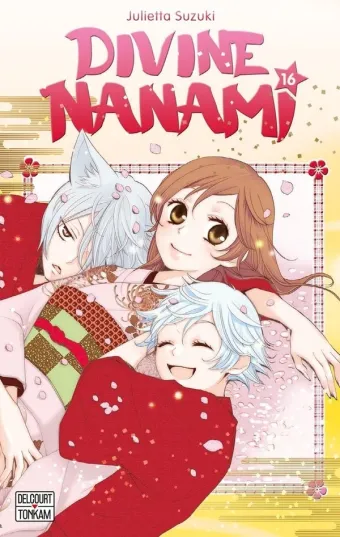 Couverture du manga Divine Nanami Tome 16
