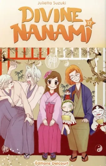 Couverture du manga Divine Nanami Tome 17