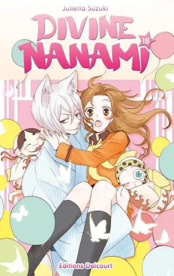 Couverture du manga Divine Nanami Tome 18