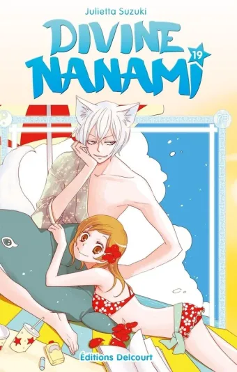 Couverture du manga Divine Nanami Tome 19