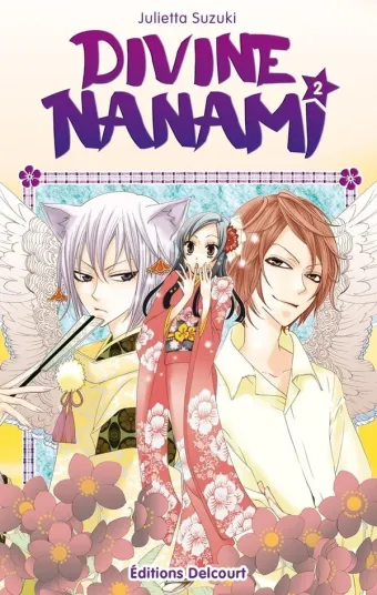 Couverture du manga Divine Nanami Tome 2