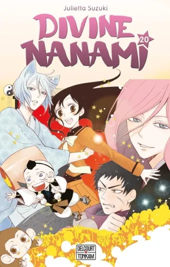 Couverture du manga Divine Nanami Tome 20