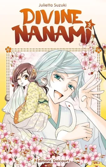 Couverture du manga Divine Nanami Tome 3