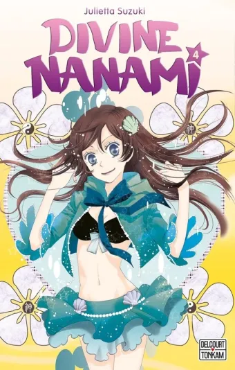 Couverture du manga Divine Nanami Tome 4