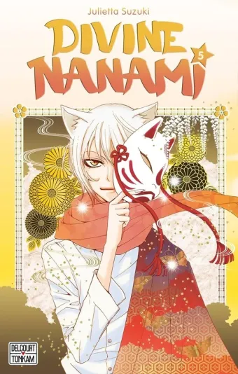 Couverture du manga Divine Nanami Tome 5