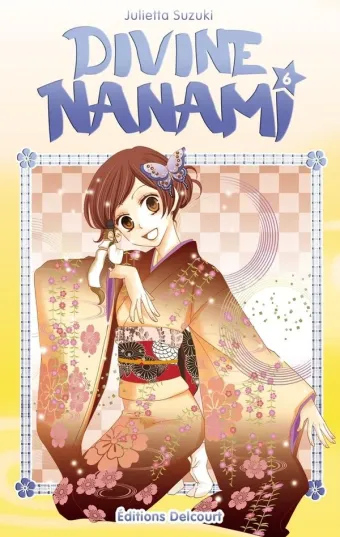 Couverture du manga Divine Nanami Tome 6