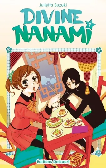 Couverture du manga Divine Nanami Tome 7