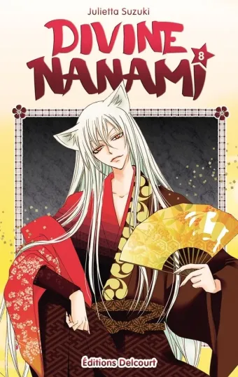 Couverture du manga Divine Nanami Tome 8