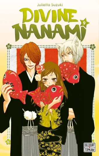 Couverture du manga Divine Nanami Tome 9