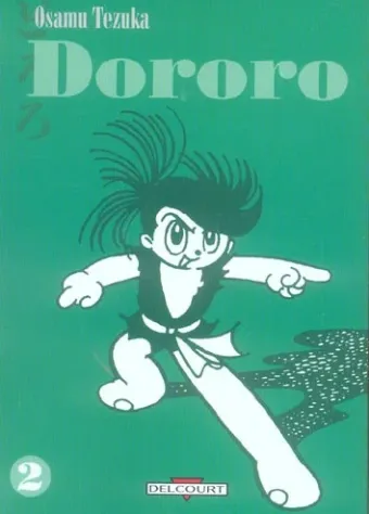 Couverture du manga Dororo Tome 2