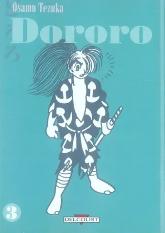 Couverture du manga Dororo Tome 3