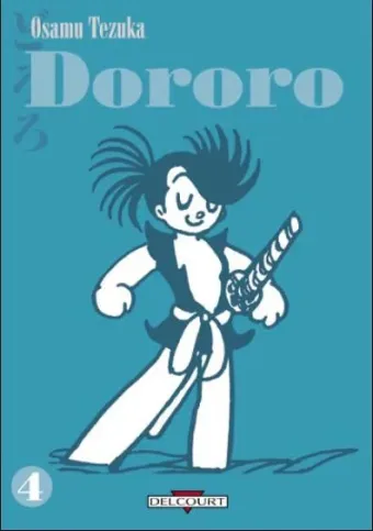 Couverture du manga Dororo Tome 4