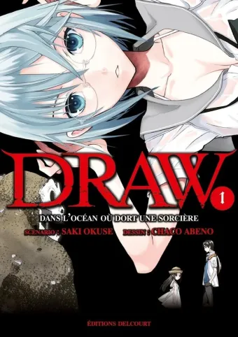Couverture du manga Draw – dans l’océan où dort une sorcière Tome 1
