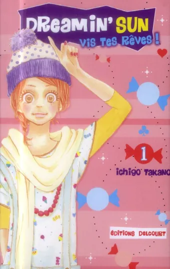 Couverture du manga Dreamin’ sun – vis tes rêves ! Tome 1