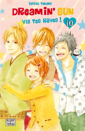 Couverture du manga Dreamin’ sun – vis tes rêves ! Tome 10