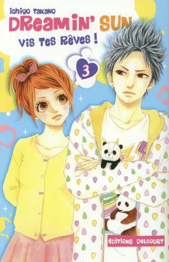 Couverture du manga Dreamin’ sun – vis tes rêves ! Tome 3