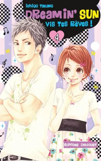 Couverture du manga Dreamin’ sun – vis tes rêves ! Tome 4
