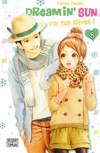 Couverture du manga Dreamin’ sun – vis tes rêves ! Tome 8