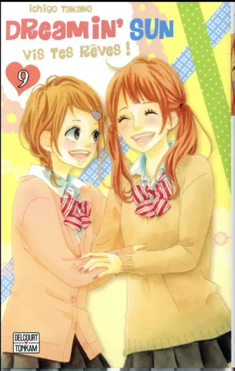 Couverture du manga Dreamin’ sun – vis tes rêves ! Tome 9