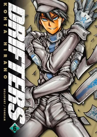 Couverture du manga Drifters Tome 6