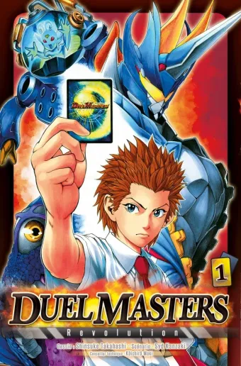 Couverture du manga Duel masters revolution Tome 1