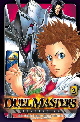 Couverture du manga Duel masters revolution Tome 2