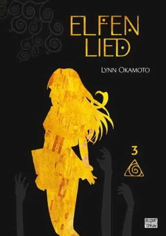 Couverture du manga Elfen lied Tome 3