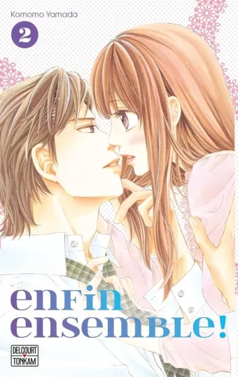 Couverture du manga Enfin ensemble ! Tome 2