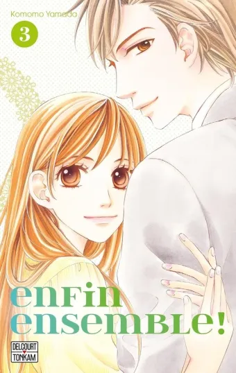 Couverture du manga Enfin ensemble ! Tome 3