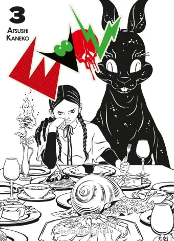 Couverture du manga Evol Tome 3
