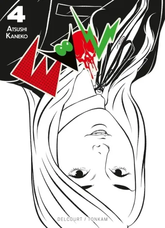 Couverture du manga Evol Tome 4