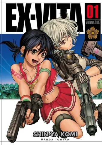 Couverture du manga Ex-vita Tome 1
