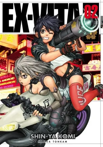 Couverture du manga Ex-vita Tome 2