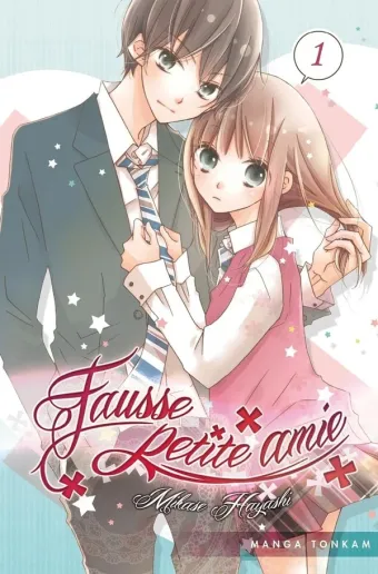 Couverture du manga Fausse petite amie Tome 1