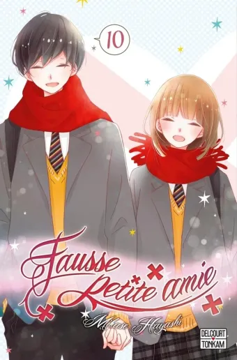 Couverture du manga Fausse petite amie Tome 10