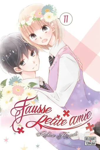 Couverture du manga Fausse petite amie Tome 11