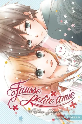 Couverture du manga Fausse petite amie Tome 2
