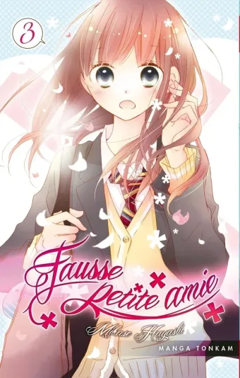 Couverture du manga Fausse petite amie Tome 3