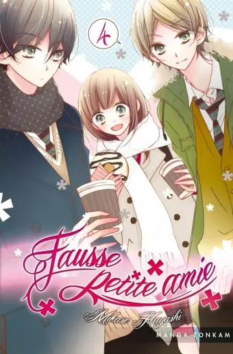 Couverture du manga Fausse petite amie Tome 4