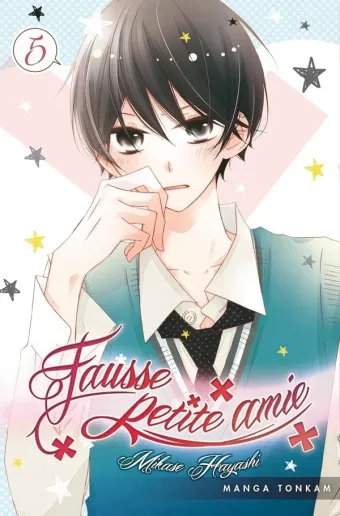 Couverture du manga Fausse petite amie Tome 5