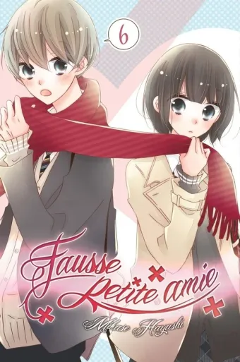 Couverture du manga Fausse petite amie Tome 6