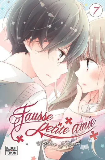 Couverture du manga Fausse petite amie Tome 7