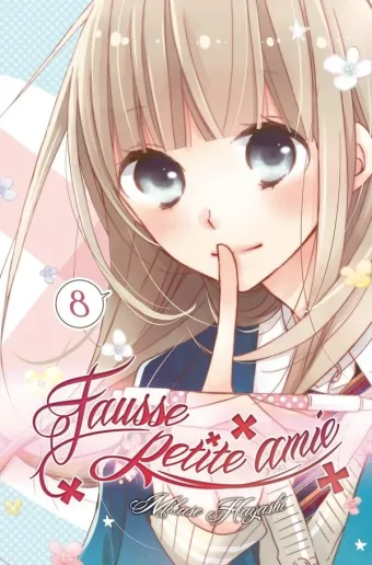 Couverture du manga Fausse petite amie Tome 8