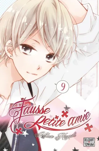 Couverture du manga Fausse petite amie Tome 9